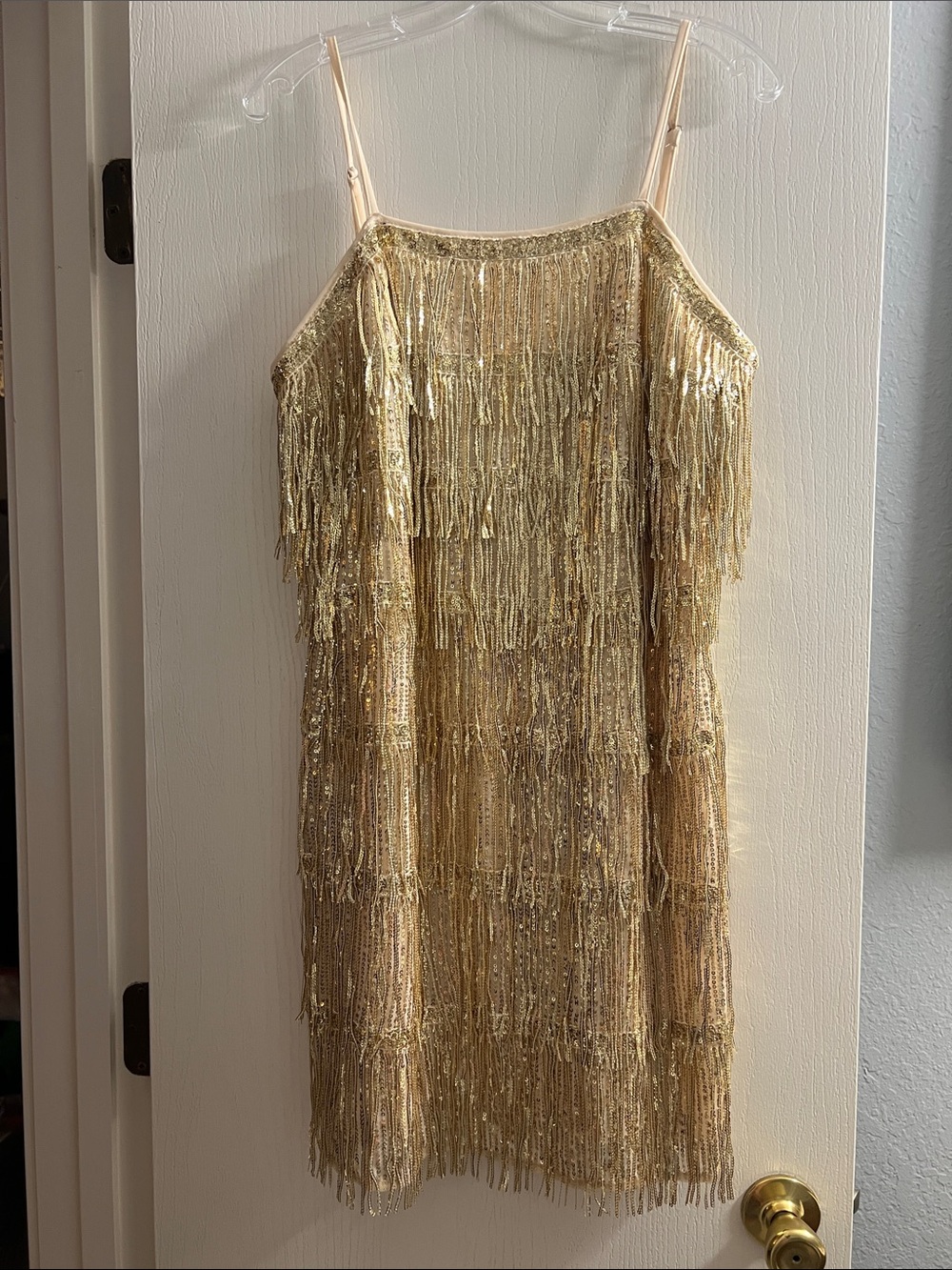 SHEIN Curve OXL Beige-Cream Top